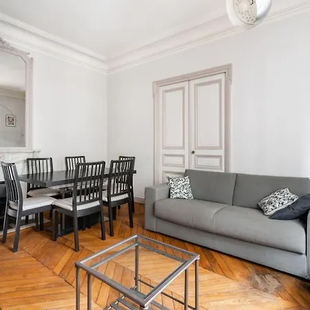 8 Couchages - Boulevard Pereire Apartment Paris