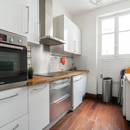 Appartamento 8 Couchages - Boulevard Pereire Parigi
