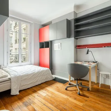 8 Couchages - Boulevard Pereire Appartamento