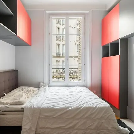 8 Couchages - Boulevard Pereire Apartment *