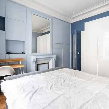 8 Couchages - Boulevard Pereire Apartment